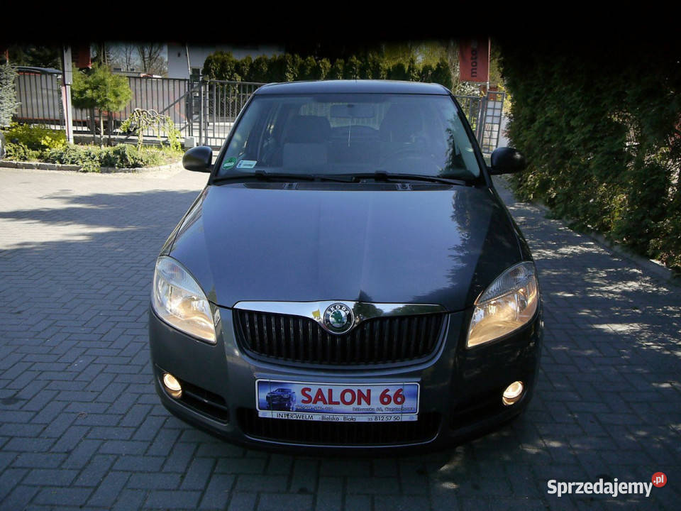 koda Fabia 12mpi Gwarancja 12mcy Navi Kamera bez sprzedam