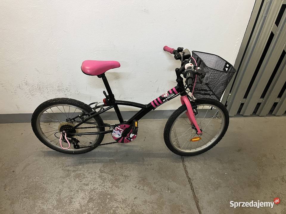 Rower dziecięcy Btwin Decathlon Legionowo
