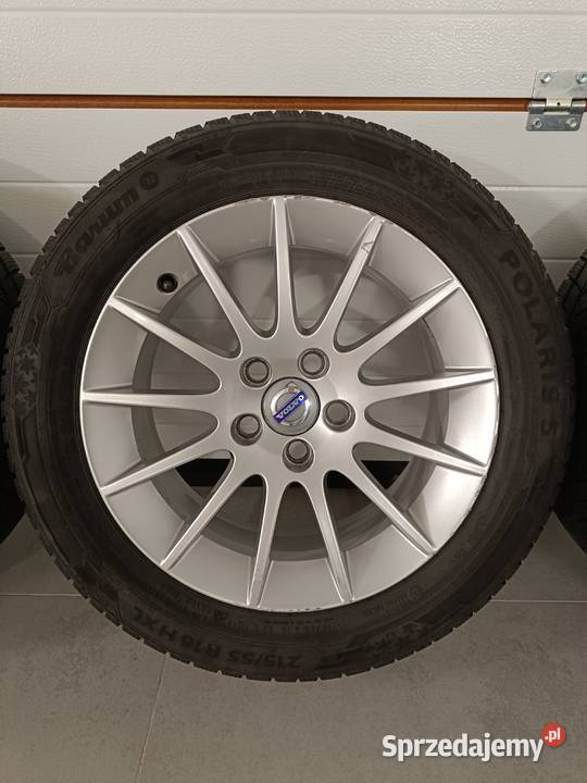Felgi Volvo opony zimowe 21555r16 75J 5x108