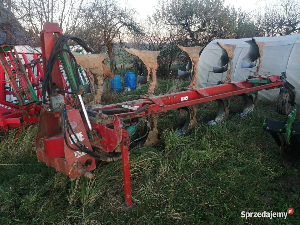 Pług obracalny 5 skibowy vario Kverneland Ornatowice