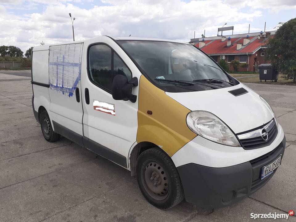 Opel vivaro 20 16V 6 biegow Warszawa