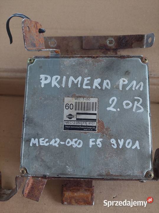 NISSAN PRIMERA P11 komputer sterownik MEC12050 Kielce