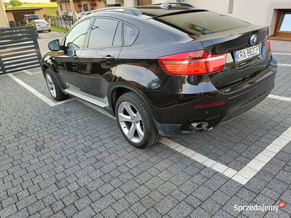 BMW X6 30d 306 salon polska 306KM Kraków