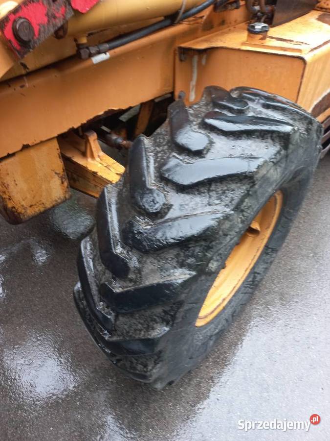 Koparko ładowarka Case 590 SM super m 580 Częstochowa