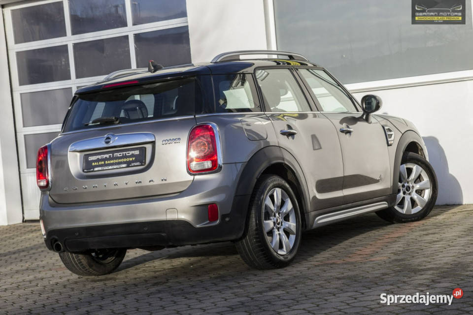 Mini Countryman LEDY LIFT 4x4 Navi Elklapa Gdynia sprzedam
