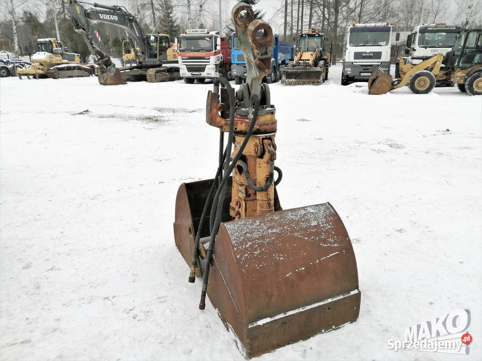 Chwytak hydrauliczny do koparki Ostrowiec Świętokrzyski sprzedam
