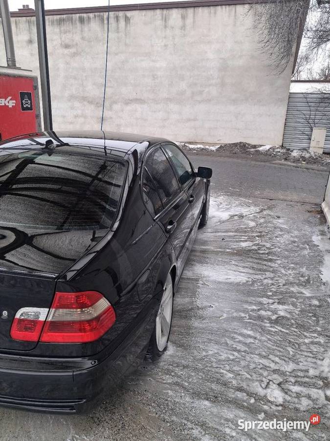 Bmw e46 320d Mpakiet 2004 lubelskie Biała Podlaska