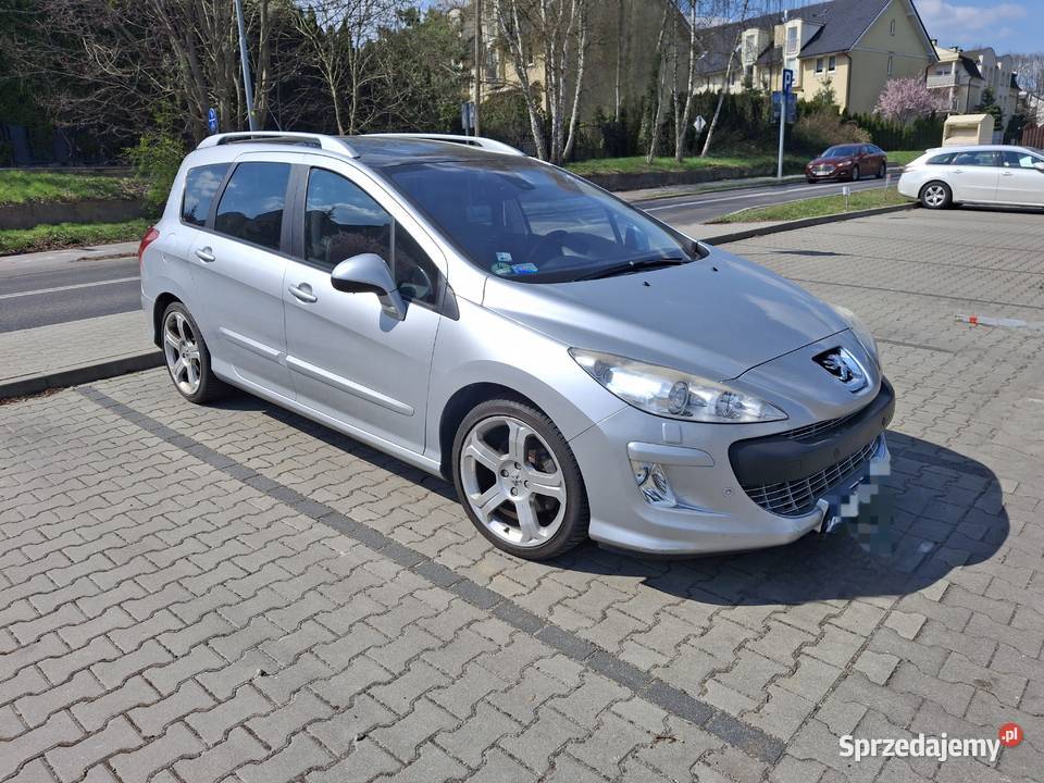 Peugeot 308automatnajbogdsza wersja 308 lubuskie Zielona Góra