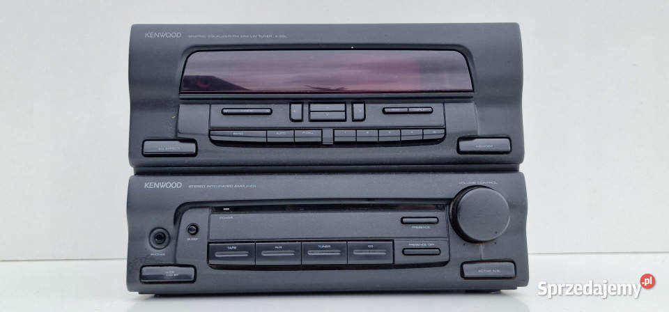 Wzmacniacz Korektor graficzny equalizer Tuner Międzychód