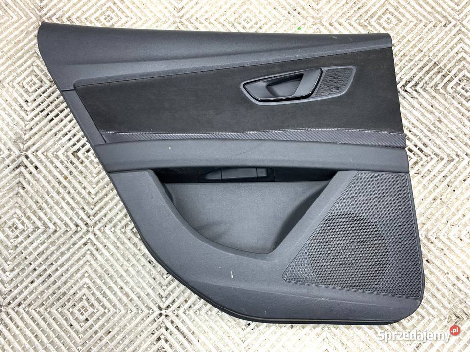 BOCZEK DRZWI LEWY TYŁ SEAT LEON III Hatchback