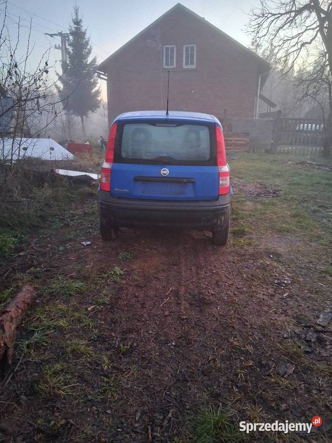 Czesci fiat panda 2005 Kielce sprzedam