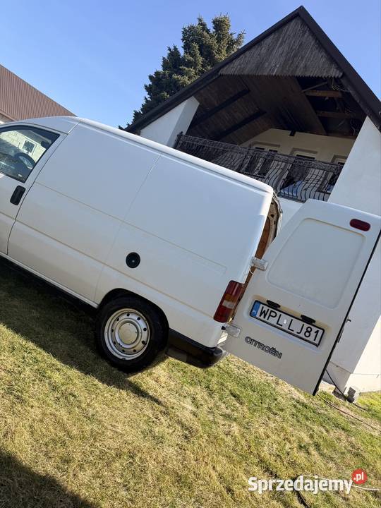 Citroen Jumpy 20HDI 90HP Lubin