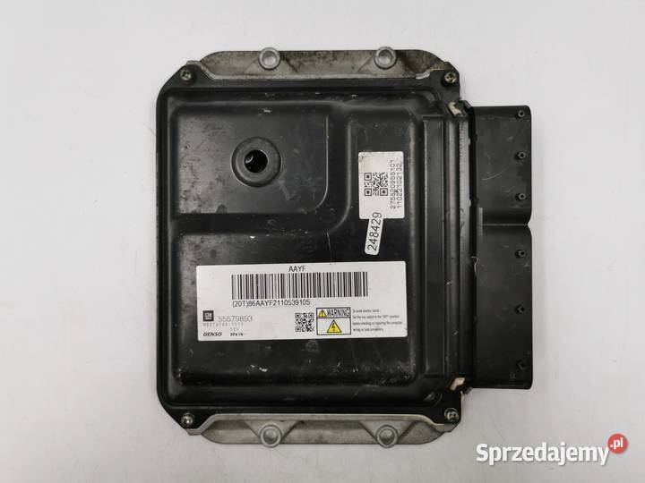 Sterownik Silnika Opel Astra J 17 CDTI A17DTJ Wyszków