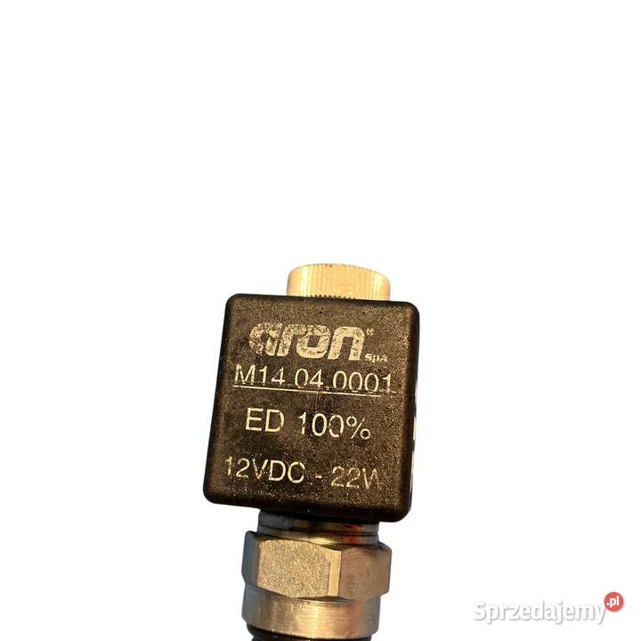 Aron M14040001 Cewka z zaworem 12 VDC 22W Poznań