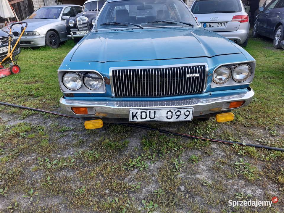 Mazda Cosmo l121 1979 do renowacji 100KM Warszawa sprzedam