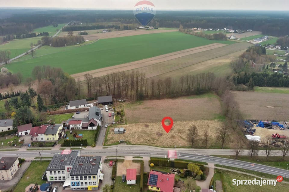 Działka budowlana Międzyrzecze 3743 m sprzedam