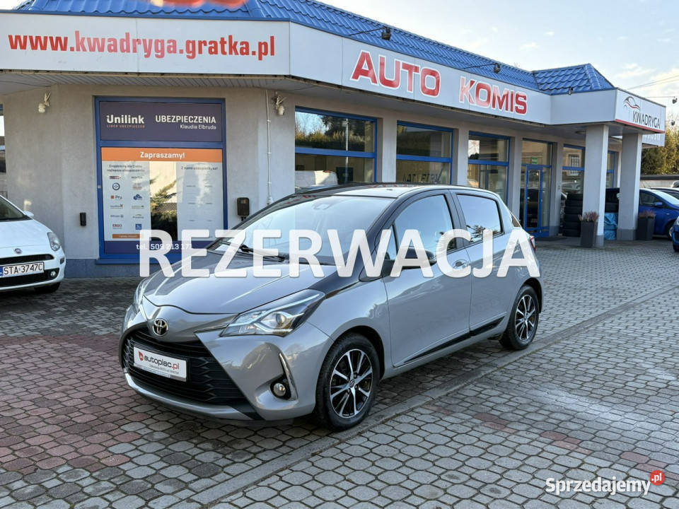 Toyota Yaris Rezerwacja III 20112019 kurtyny powietrzne Tarnowskie Góry