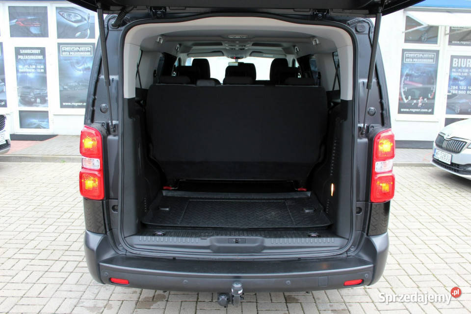 Citroen SpaceTourer 9osobowy Long SalonPL FV23 Samochody osobowe Sokołów
