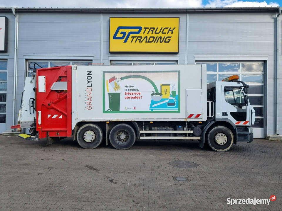 śmieciarki Renault Premium Premium Śmieciarka 7146cm3 Sokołów sprzedam
