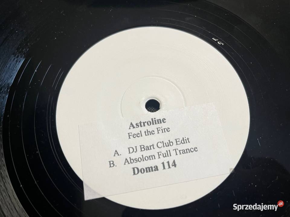 Astroline Feel The Fire Trance śląskie Błażejowice