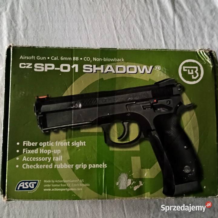 Wiatrówka ASG CO2 shadow Kraśnik