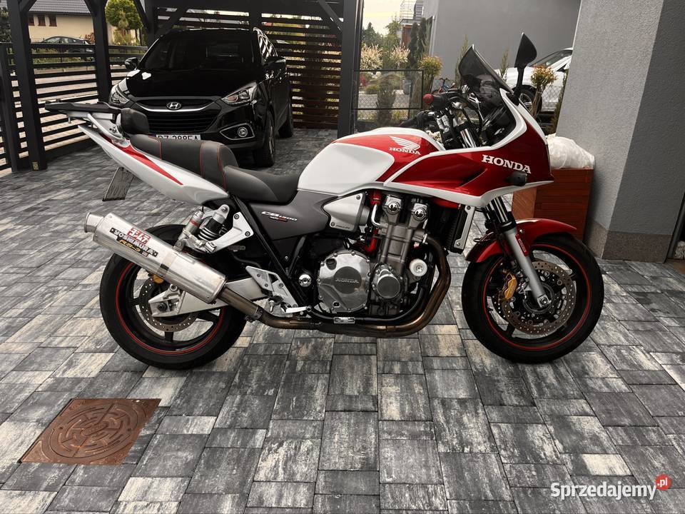 Honda CB 1300 2004 stan