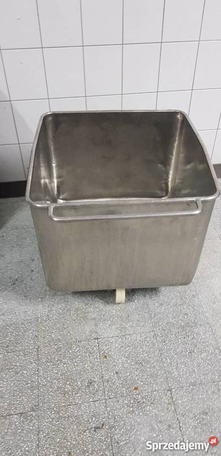 cymber do mięsa pojemnik nierdzewny 200 l pomorskie Bojano