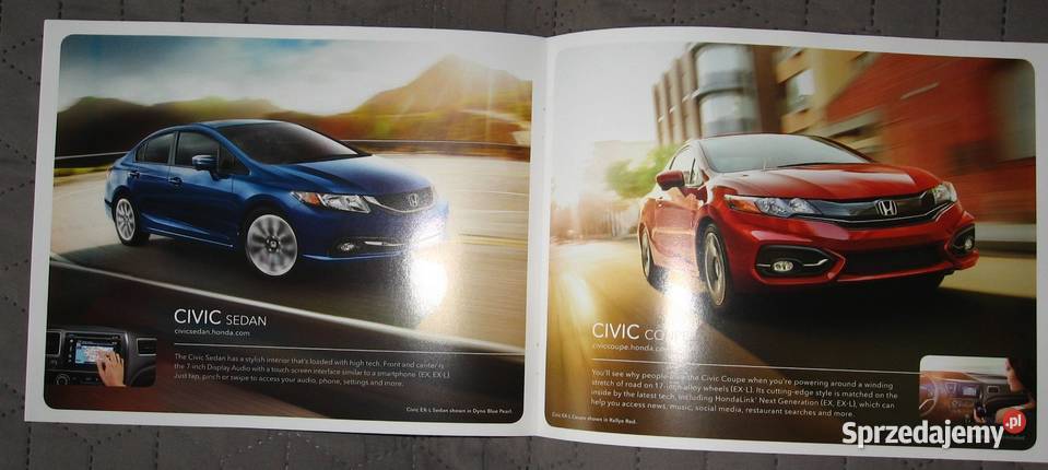Honda 2015 prospekt katalog Kępice