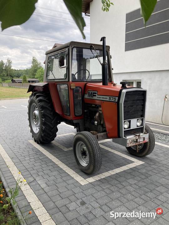 Massey Ferguson MF 575 Tomaszów Mazowiecki