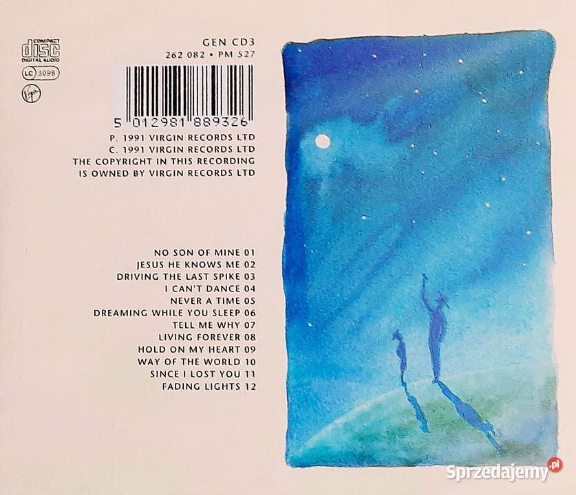 CD Nowa Wspaniały Album CD GENESISAlbum We Cant