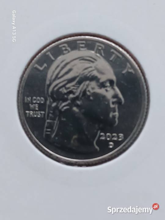 25 Centów USA Maria Tallchief 2023 r men D Konin