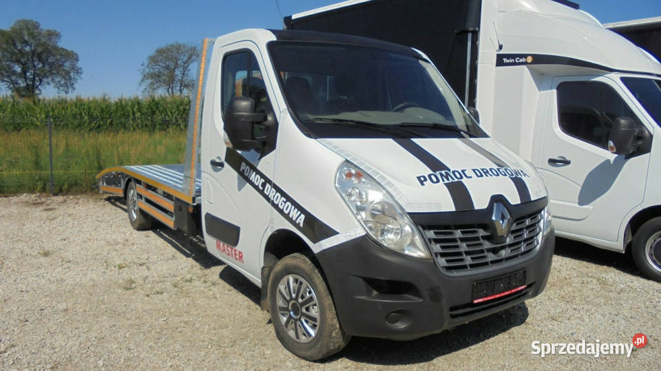 Renault Master autolaweta pomoc drogowa auto pomoc