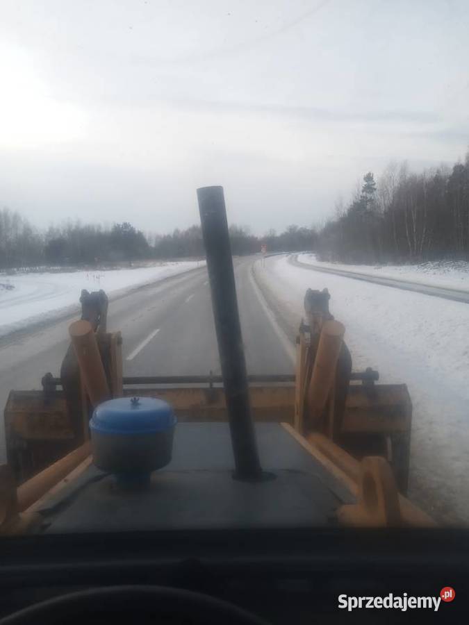 Case 580 SLE teleskop szczęka 4x4 widły sprzedaż Koparko ładowarki Kielce