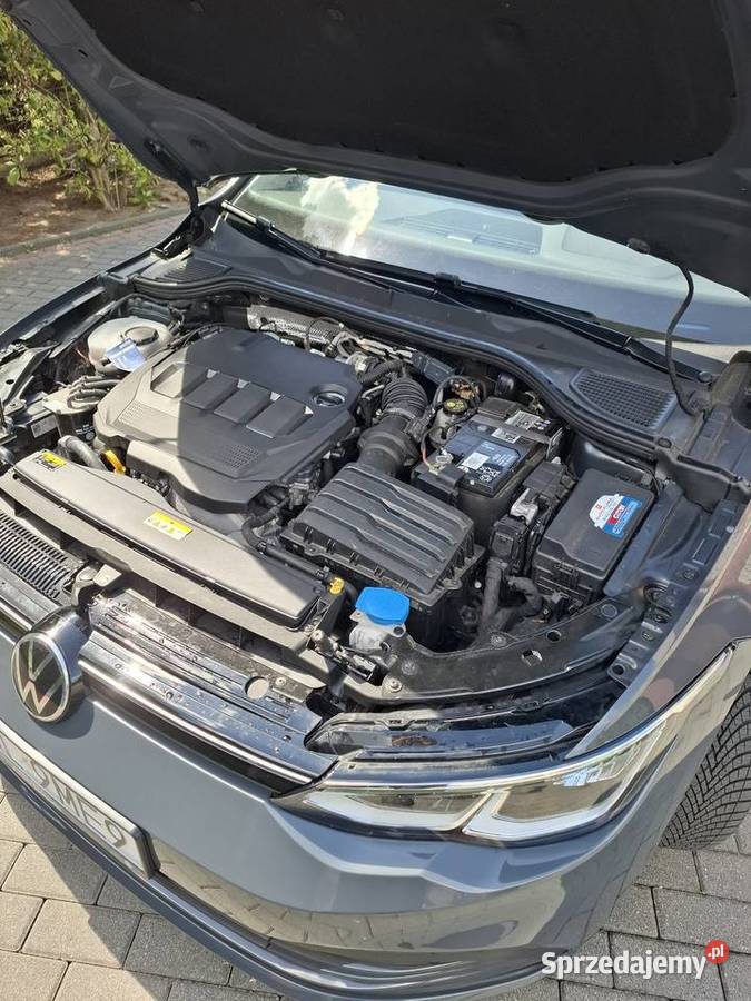 Golf 8 diesel 20 sprowadzony Olesno