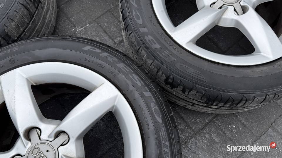 Koła r16 5x112 20555 ET45 75J Audi Seat Skoda VW Samochodowe