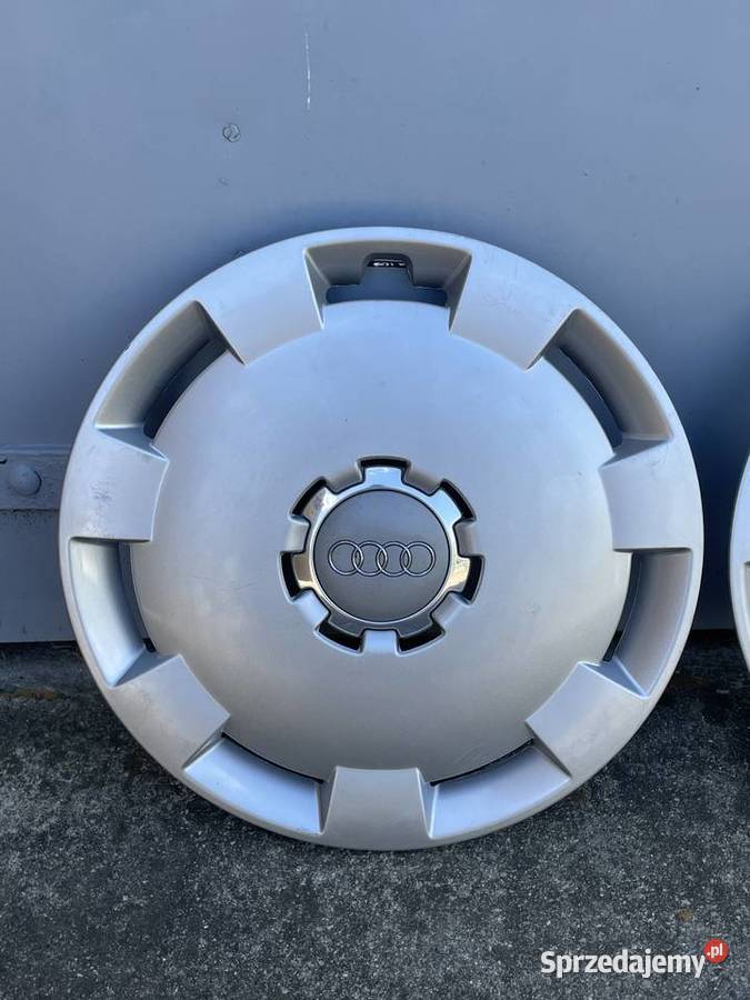 Komplet kołpaki OE Audi 16 A3 8L 8P A4 B6 B7 A6 Tczew