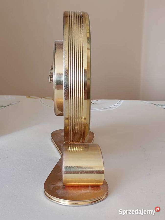 Zabytkowy Szwajcarski zegar gabinetowy Antyki wielkopolskie Piła