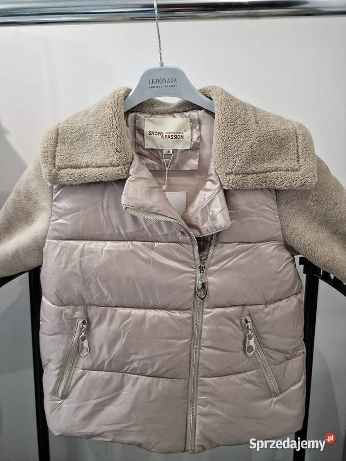 Kurtka Bomberka Pikowana Baranek XS S m Zimowa  Żywiec