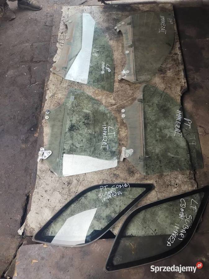Subaru Impreza I combi szyba boczna osobowe świętokrzyskie Kielce sprzedam
