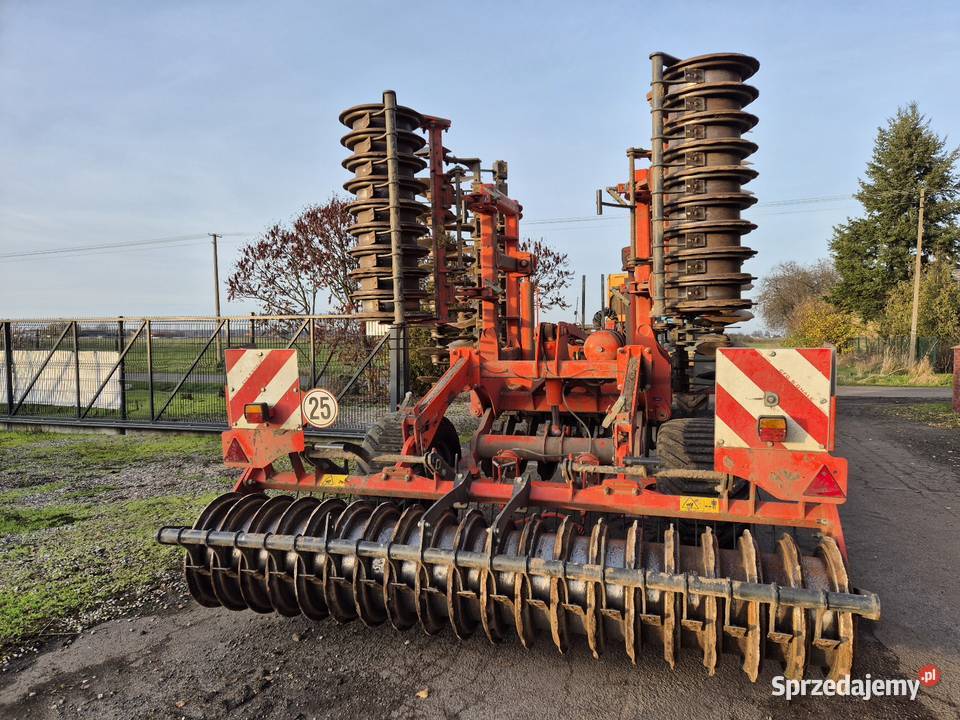 Kuhn Optimer 6003 Krótka brona talerzowa agregat Brony Przedecz