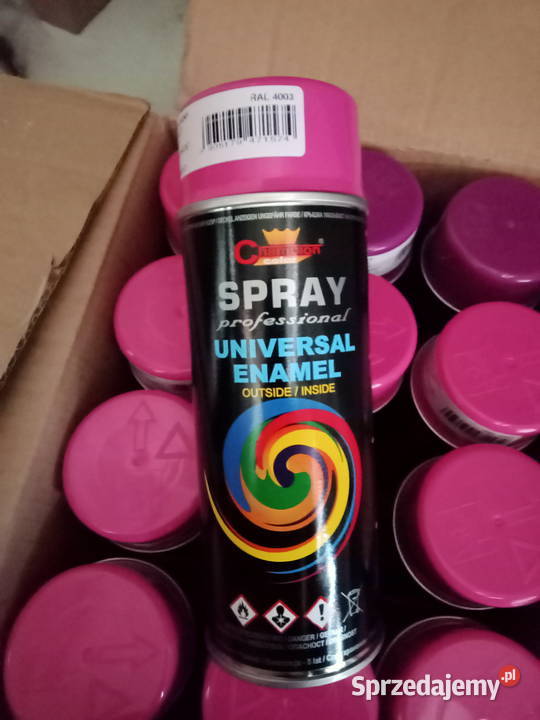 Spray różne 400ml Karczew