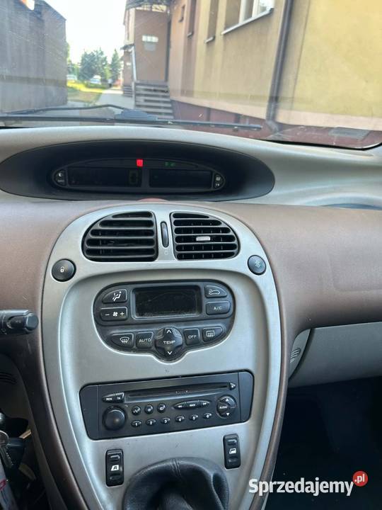 Citron xsara picasso 18 benzyna 2002r Xsara Picasso Bytom