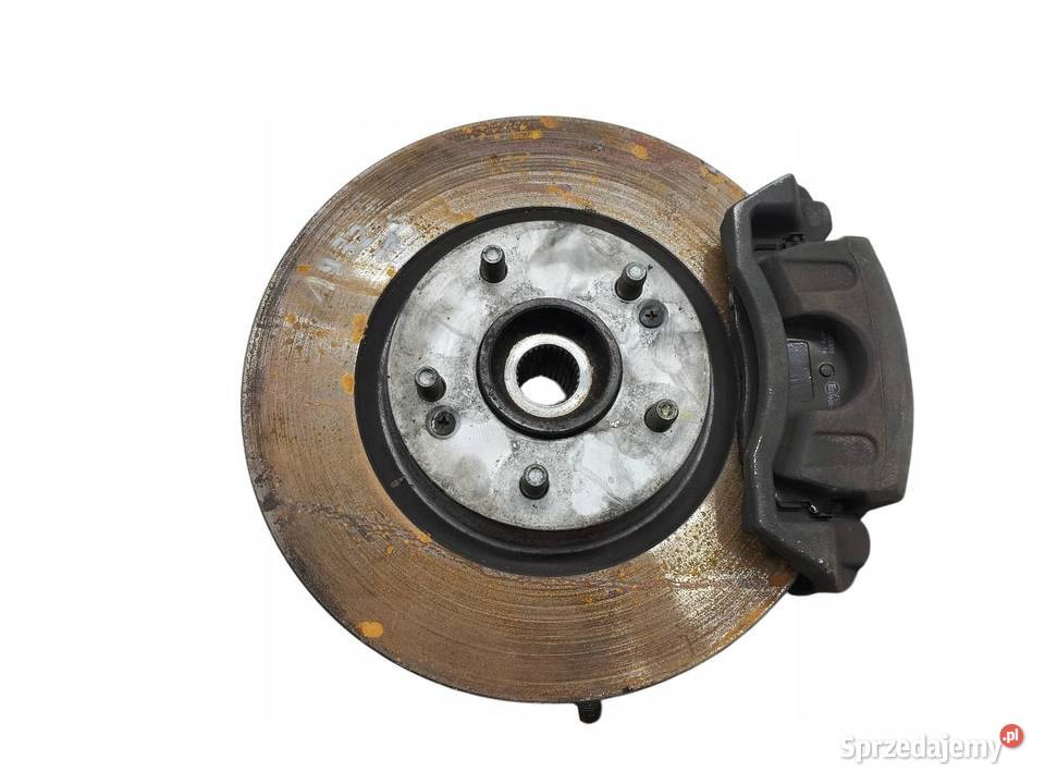 ZWROTNICA PRAWY PRZÓD 16 CRDI ZACISK Hyundai Zwrotnice Części samochodowe