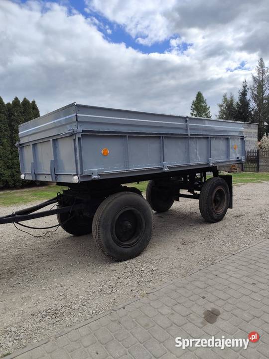 Przyczepa wywrotka d 732 nieuszkodzony sprzedam