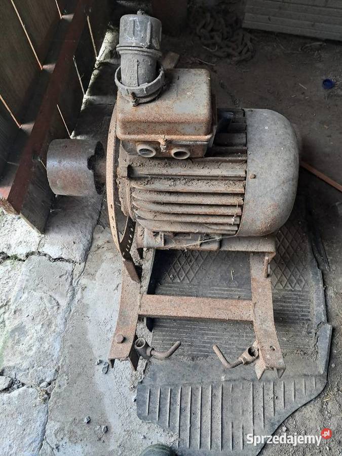Silnik 55 kw kujawsko-pomorskie Bachorzewo