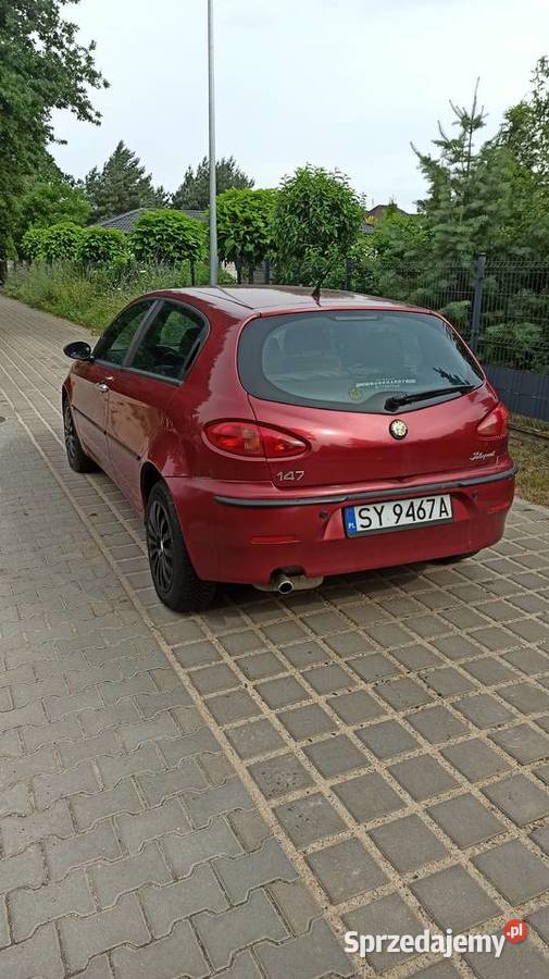 Alfa Romeo 147 20 TS Selespeed 147 Radomsko
