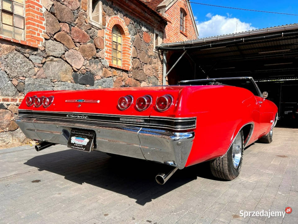 Chevrolet Impala Chevrolet Impala SS Convertible Impala Sulechów
