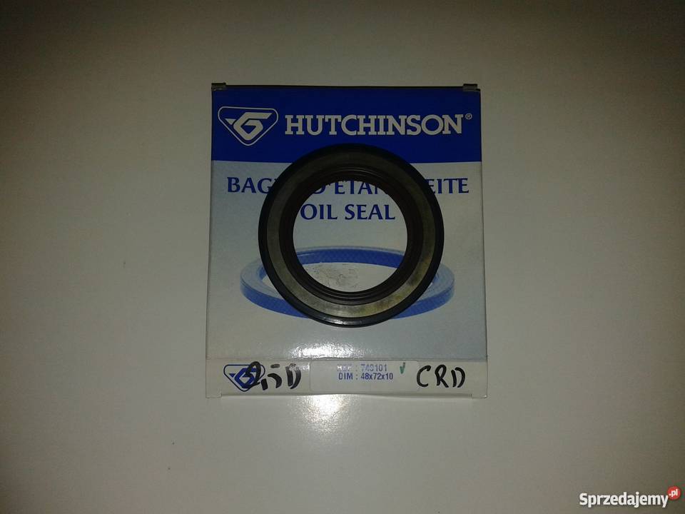 Uszczelniacz wałka rozrządu Citroen C25 Peugeot Lublin