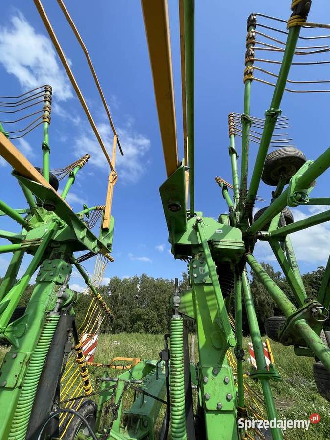 Zgrabiarka SaMASZ z2780 w stanie warmińsko-mazurskie Mrągowo sprzedam