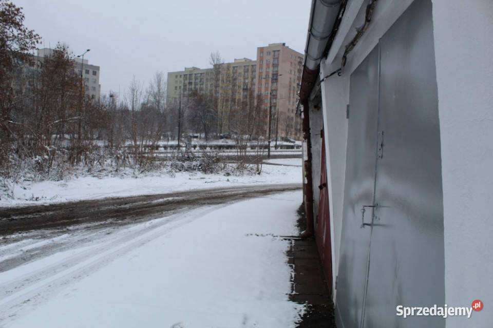 Wynajmę Garaż Sosnowiec Gen Andersa SUPER sprzedam